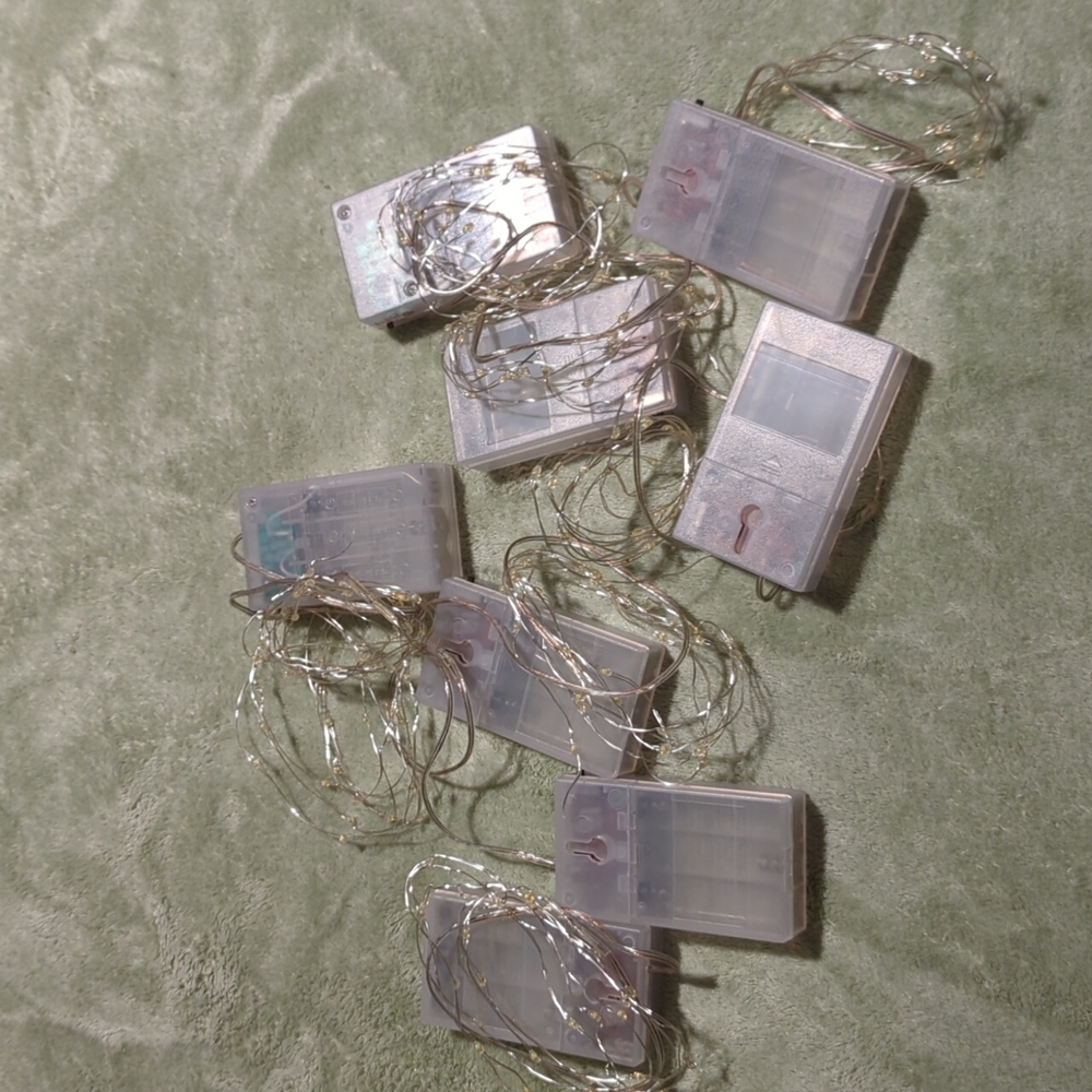 8 Mini Lights